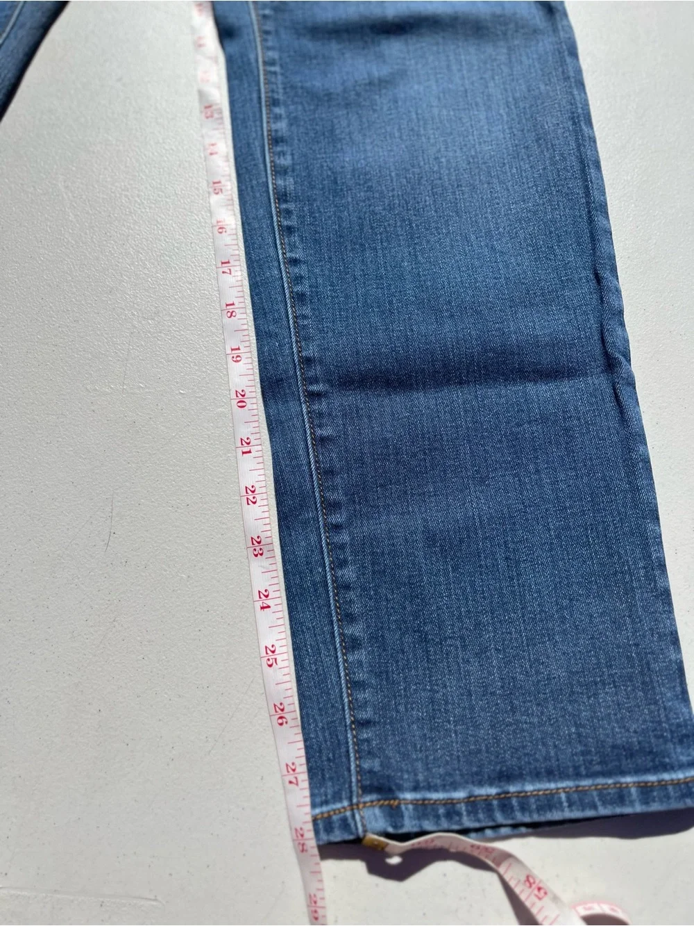 Old Navy Women's Boot Cut Jeans in Dark Blue Denim
